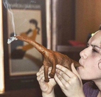 Fumer un dino