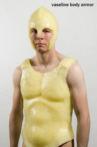 Armure en vaseline