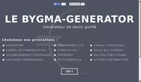 Bygmagenerator
