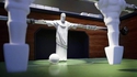 Corcovado gardien de but au baby-foot