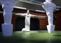 Corcovado gardien de but au baby-foot