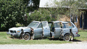 Voiture en tranche