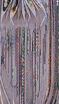 Dépôt de locomotives