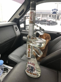 Bouteille de vodka