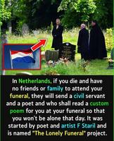 The Lonely Funeral