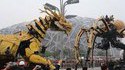 Dragon géant à Pékin