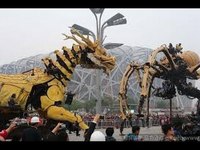 Dragon géant à Pékin