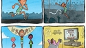 Coureur de marathon