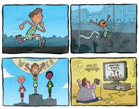 Coureur de marathon