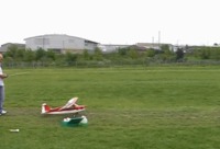 Accident d'avion radiocommandé