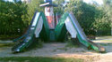 Toboggan bizarre