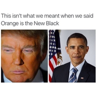 Orange is the new black