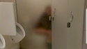 Pas la meilleure idée pour une porte de WC