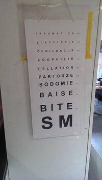Test de vue