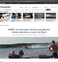 Pour une fois qu'une péniche a un pseudo-mât...