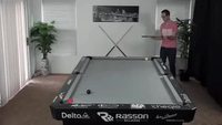 Trick au billard