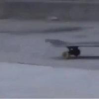 Quand ton skate te lâche...