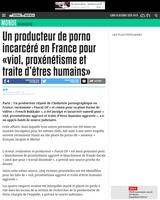 Un producteur de porno incarcéré en France pour «viol, proxénétisme et traite d’êtres humains»
