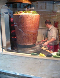 Le chef des kebab