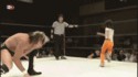 Combat de catch équilibré