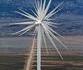 Alignement d'éoliennes