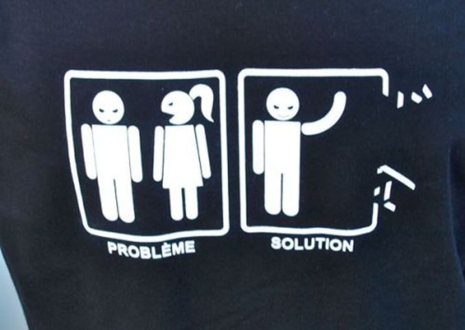 Chaque problème a sa solution.
