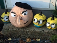 Citrouilles Gru et minions