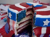 Gâteau 100% américain