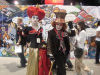 Cosplay Burton