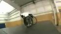 Back flip en fauteuil