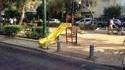 Toboggan pour enfants pas sage