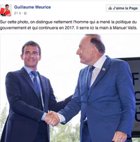 la Valls à mis le temps...