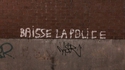 Regarder de haut les forces de l'ordre...