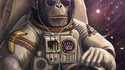 Le singe de l'espace