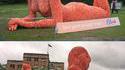 Statue de pêches