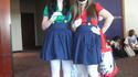 Cosplays Mario et Luigi