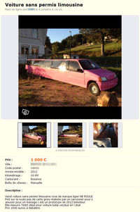 Limousine sans permis