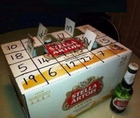 Calendrier de l'Avent pour amateur de bière !