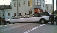 Accident de limousine
