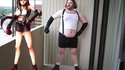 Puissant cosplay