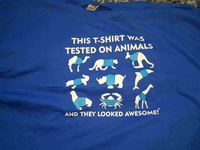 Testé sur les animaux