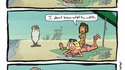 Barbapapa à la plage