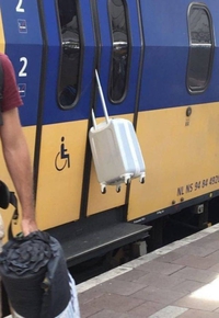 Quand tu as pris le train au dernier moment