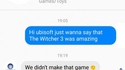 Commentaire pour Ubisoft
