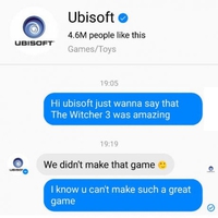 Commentaire pour Ubisoft