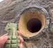 Ventilation d'un bunker avec un système anti-grenade