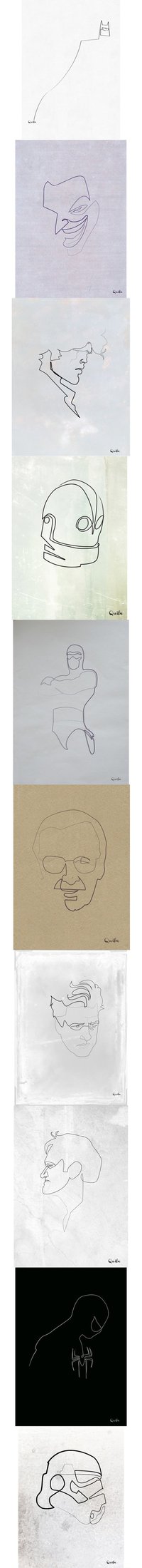 Avec un seul trait