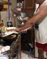 Présentation de croques