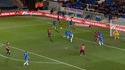 Fletcher scores agains Peterborough