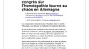 Un congrès pas comme les autres